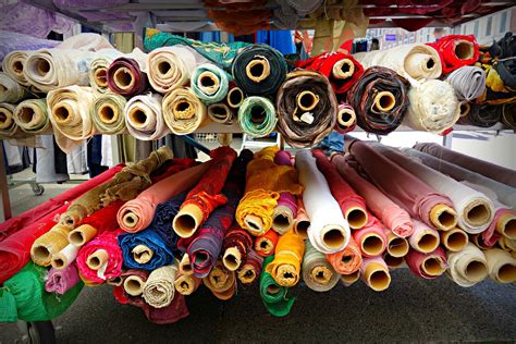 Clothes and fabric wholesaler